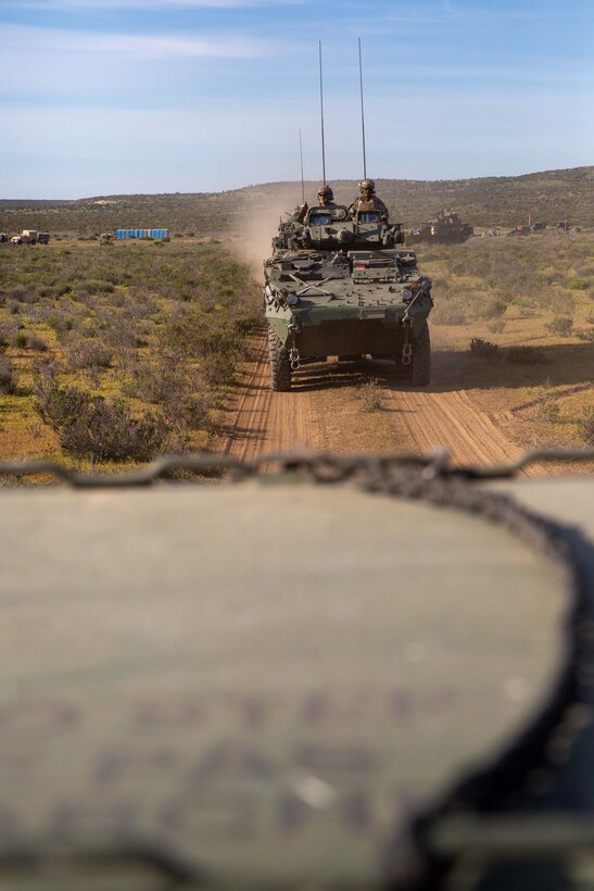 Light Armored Vehicles Joint Live Fire Range: UNITAS 2024