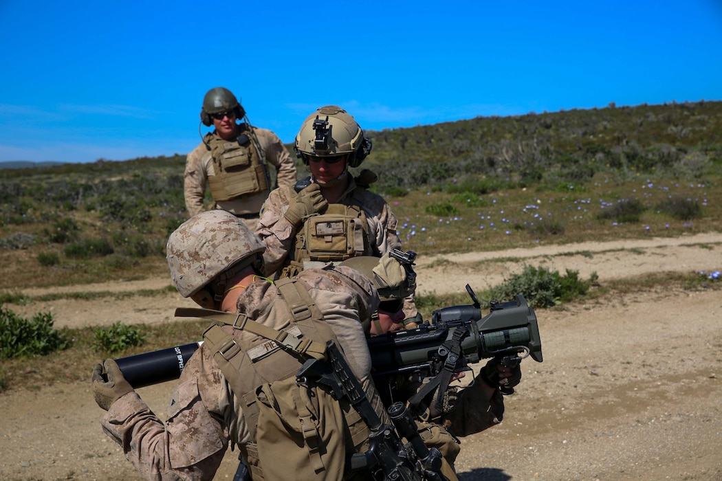 Light Armored Vehicles Joint Live Fire Range: UNITAS 2024