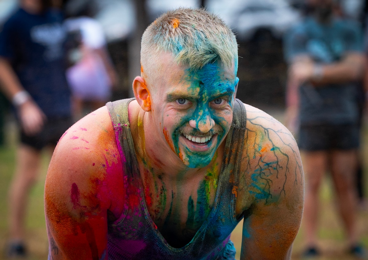 Color run
