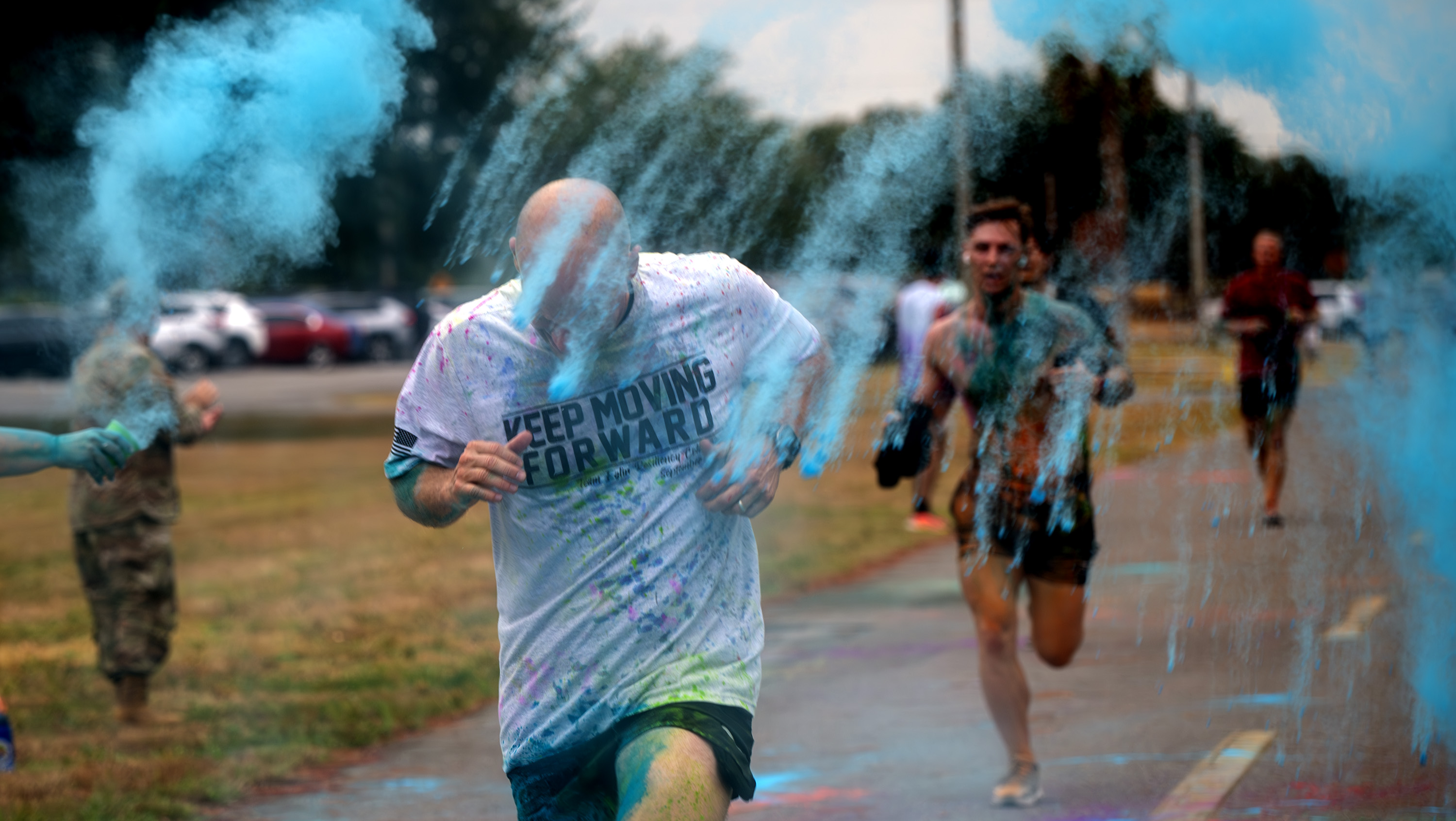 These colors do run > Eglin Air Force Base > Article Display