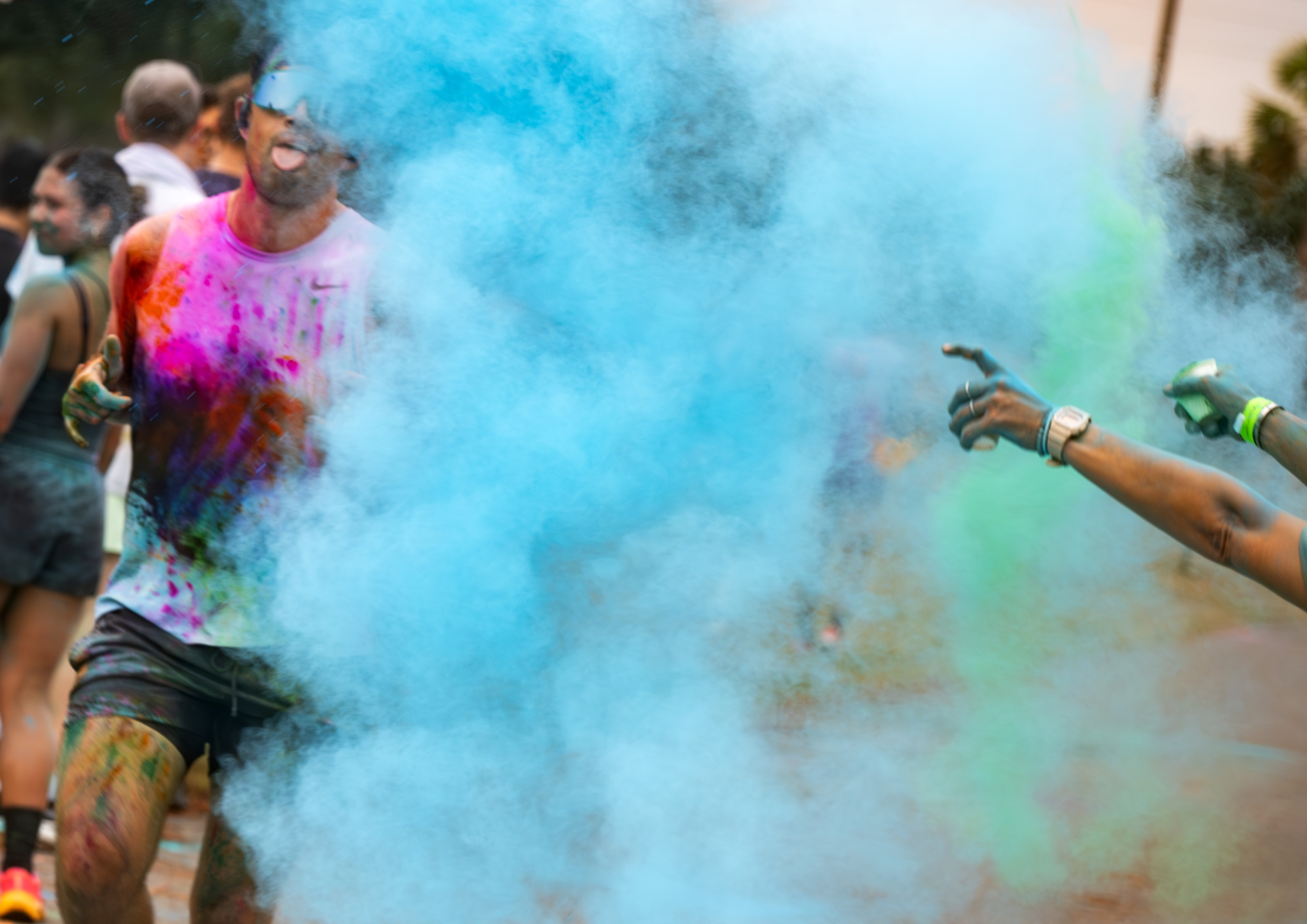 These colors do run > Eglin Air Force Base > Article Display