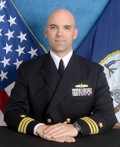 Commander Zachary T. Smith
