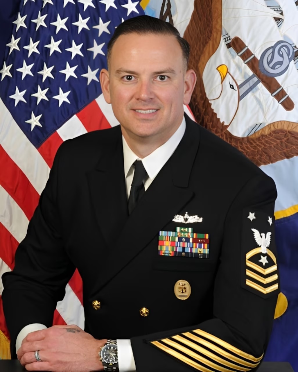 Command Master Chief, USS Oak Hill (LSD 51)