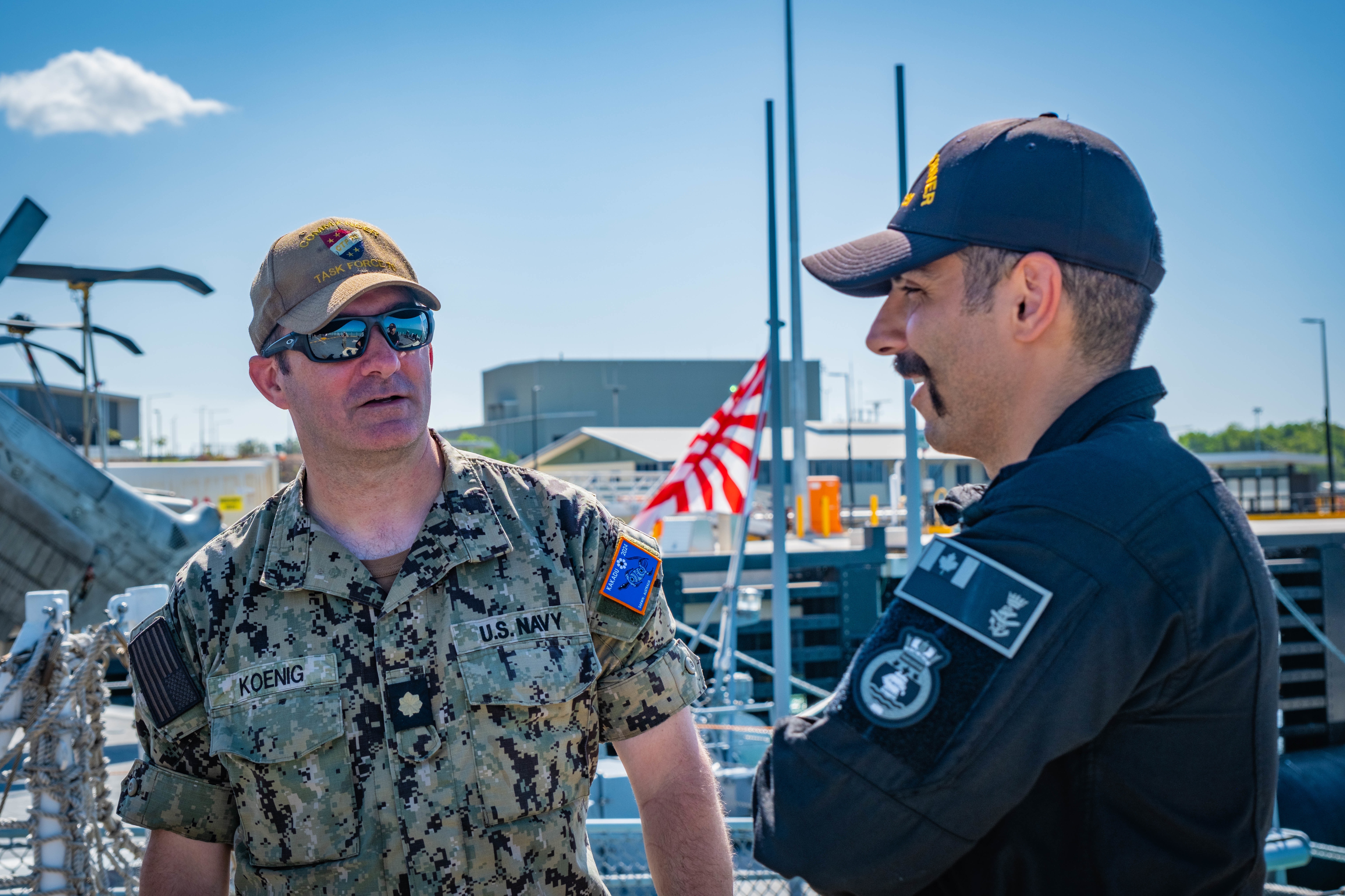 US forces join host Australia, partners and allies for Exercise
