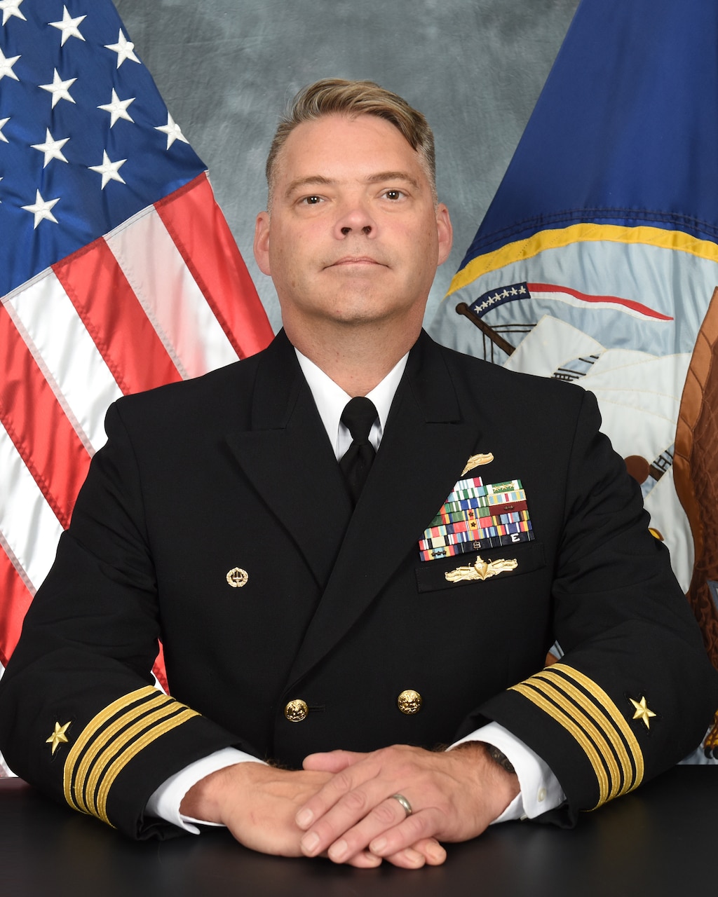 Capt. Craig M. Gilkey, Commanding Officer, Naval Computer & Telecommunications Station Hampton Roads (NCTS HR)