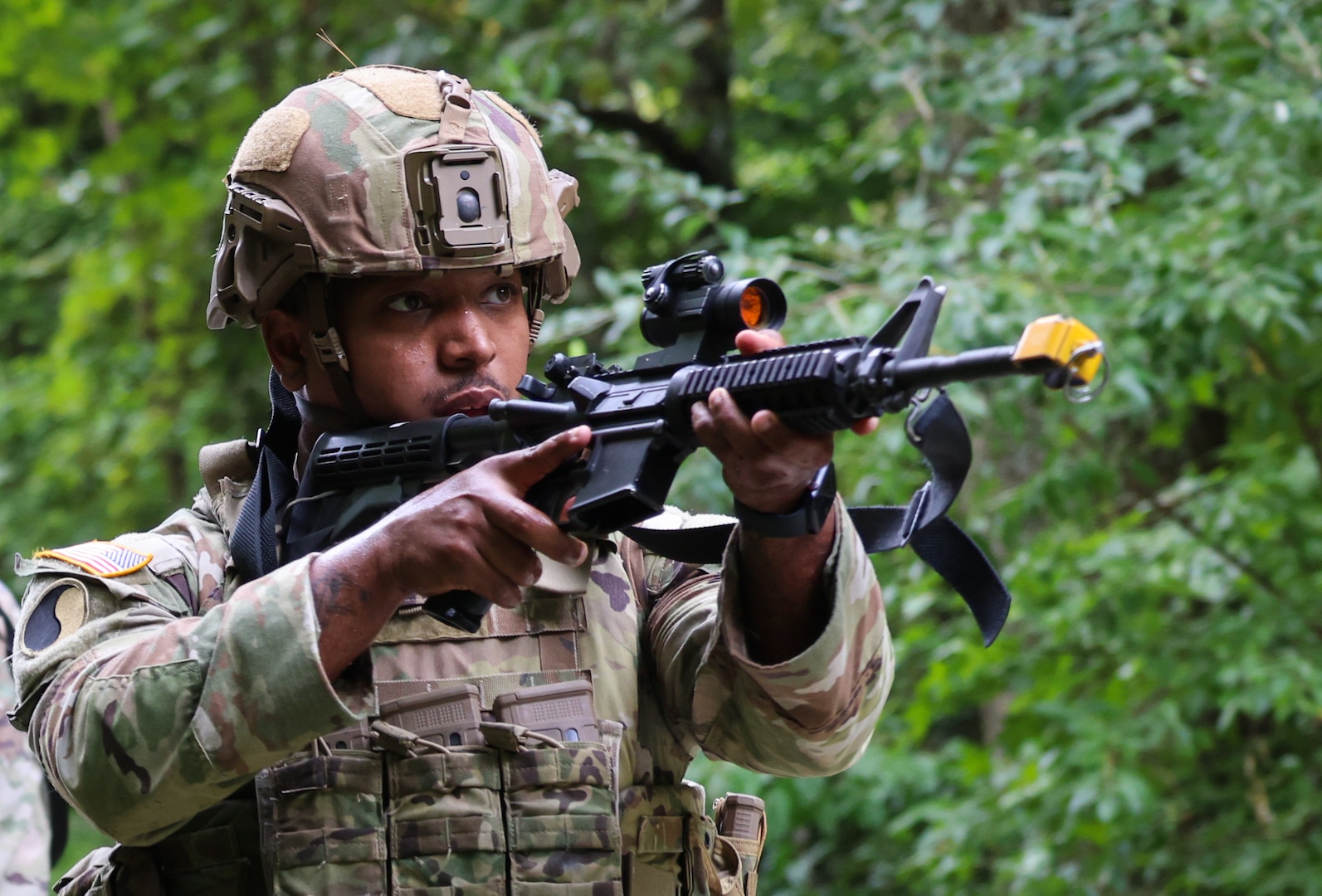 St. Lo Battalion squads compete for “Chubby Cup”