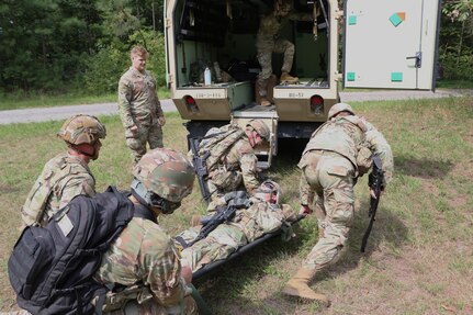 St. Lo Battalion squads compete for “Chubby Cup”