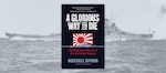 Book cover superimposed over Yamato.