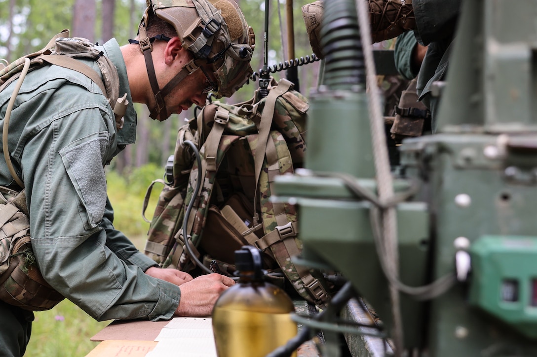 116th IBCT Soldiers provide opposing force at JRTC