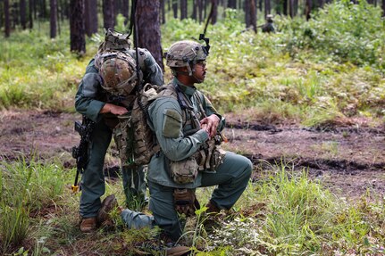 116th IBCT Soldiers provide opposing force at JRTC