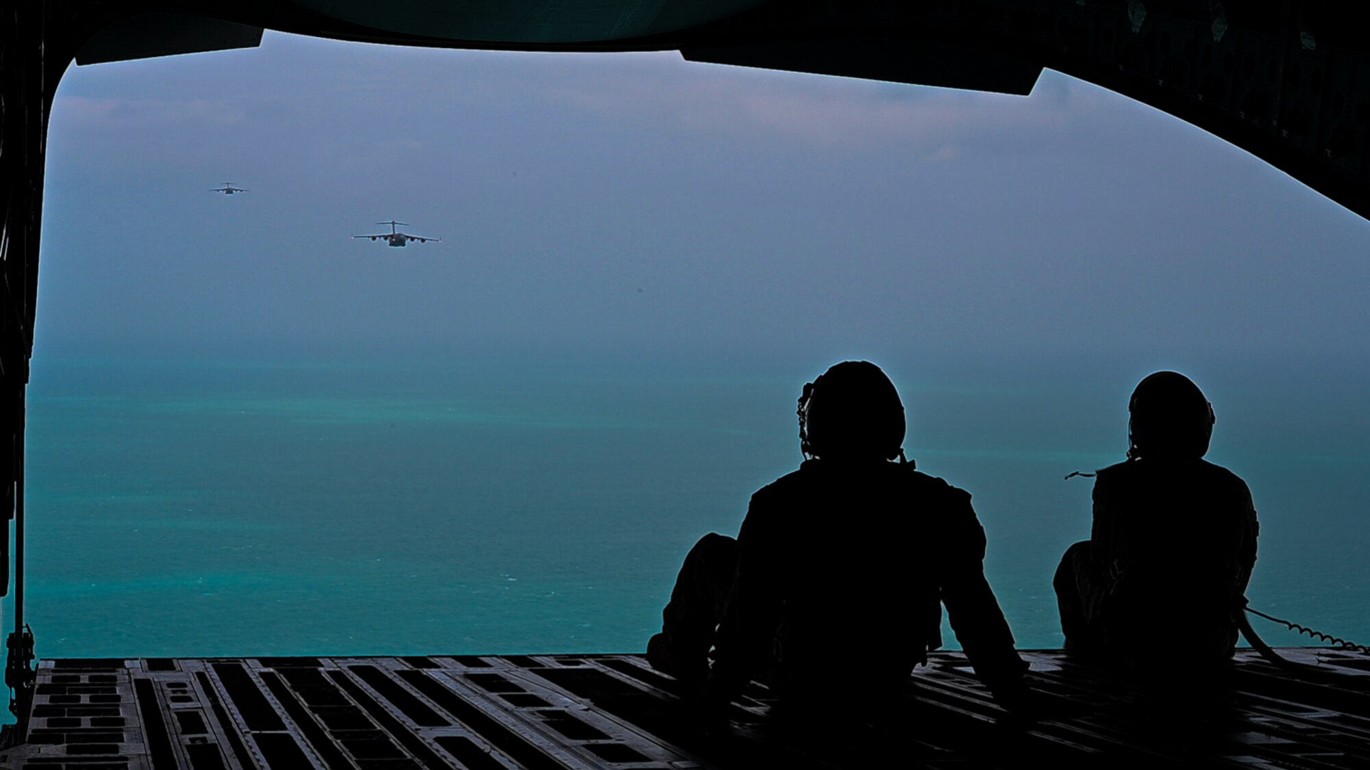 Throughout Operation KENNY’S RETURN, pilots from the 535th Airlift Squadron, Pearl Harbor-Hickam, Hawaii, and Joint partners from the Joint Communications Support Element, joined the 7th Expeditionary Airlift Squadron to execute global airlift operations and communication abilities over Australia.