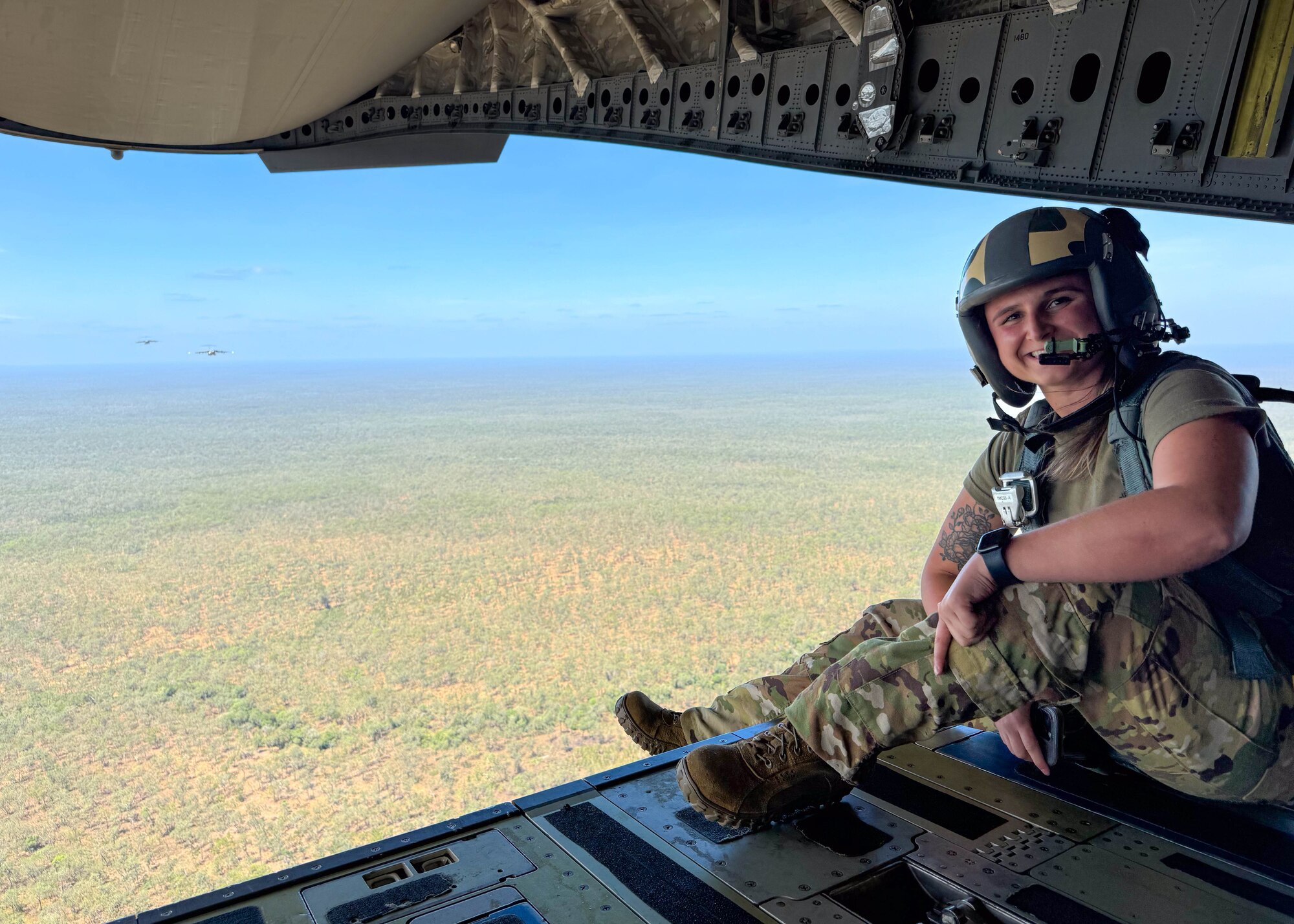 Throughout Operation KENNY’S RETURN, pilots from the 535th Airlift Squadron, Pearl Harbor-Hickam, Hawaii, and Joint partners from the Joint Communications Support Element, joined the 7th Expeditionary Airlift Squadron to execute global airlift operations and communication abilities over Australia.