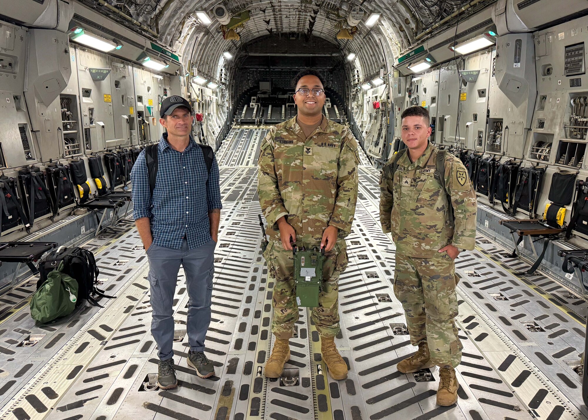 Throughout Operation KENNY’S RETURN, pilots from the 535th Airlift Squadron, Pearl Harbor-Hickam, Hawaii, and Joint partners from the Joint Communications Support Element, joined the 7th Expeditionary Airlift Squadron to execute global airlift operations and communication abilities over Australia.