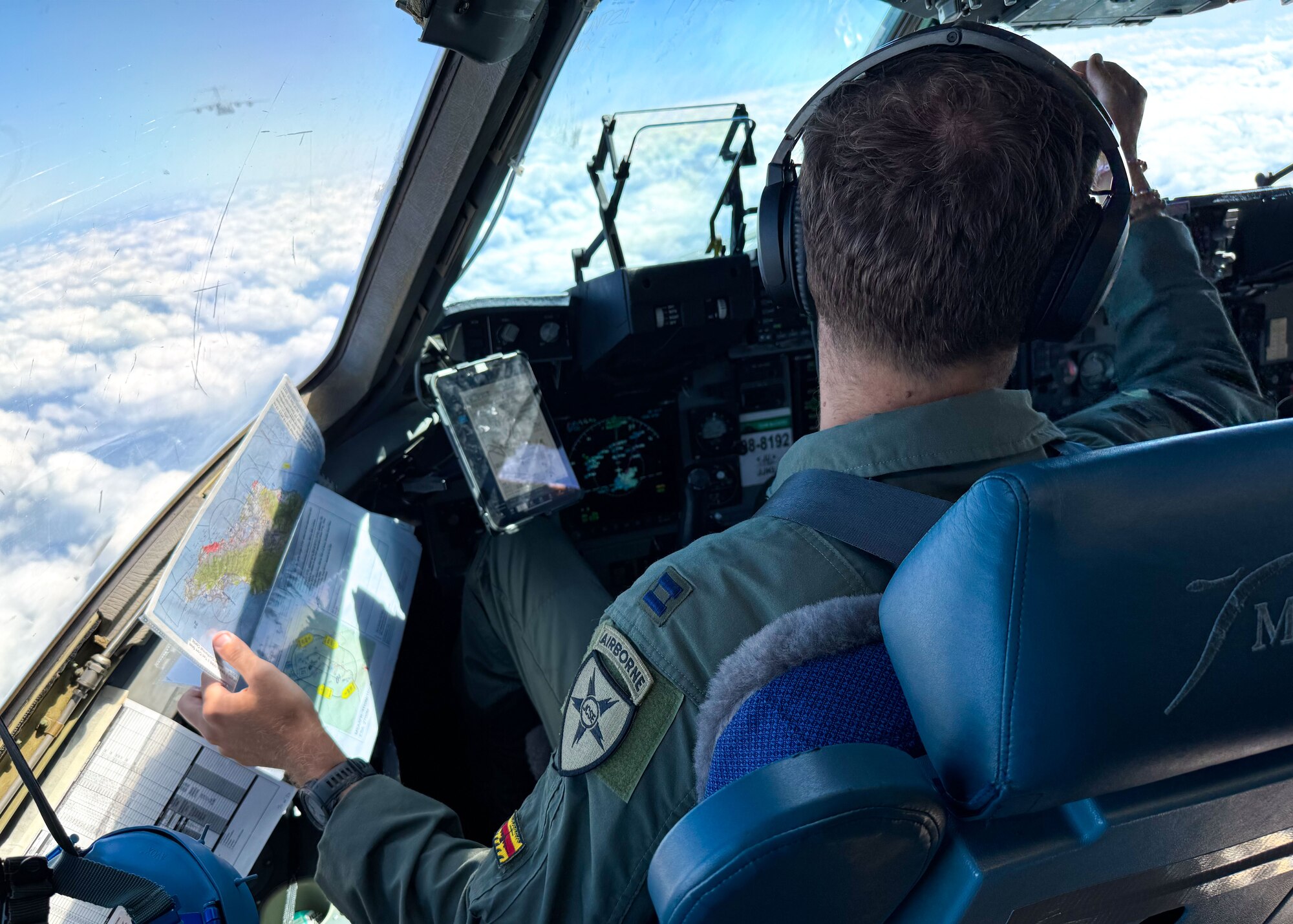 Throughout Operation KENNY’S RETURN, pilots from the 535th Airlift Squadron, Pearl Harbor-Hickam, Hawaii, and Joint partners from the Joint Communications Support Element, joined the 7th Expeditionary Airlift Squadron to execute global airlift operations and communication abilities over Australia.
