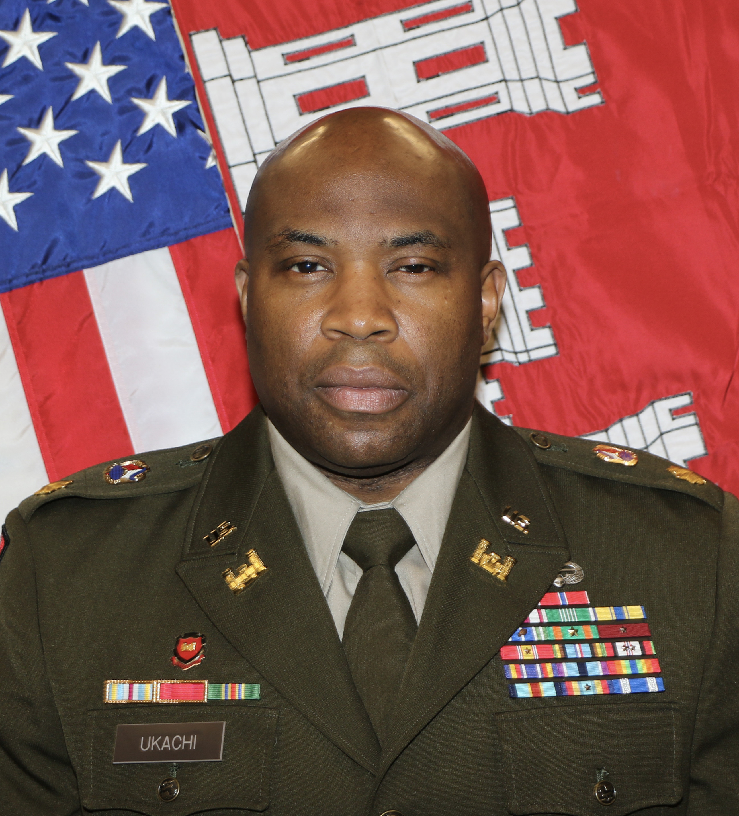 Maj. Ike Ukachi bio photo