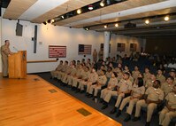 Information Warfare Training Command (IWTC) held a graduation ceremony September 5 in Virginia Beach, Va.