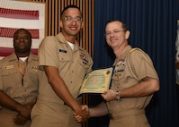 Information Warfare Training Command (IWTC) held a graduation ceremony September 5 in Virginia Beach, Va.