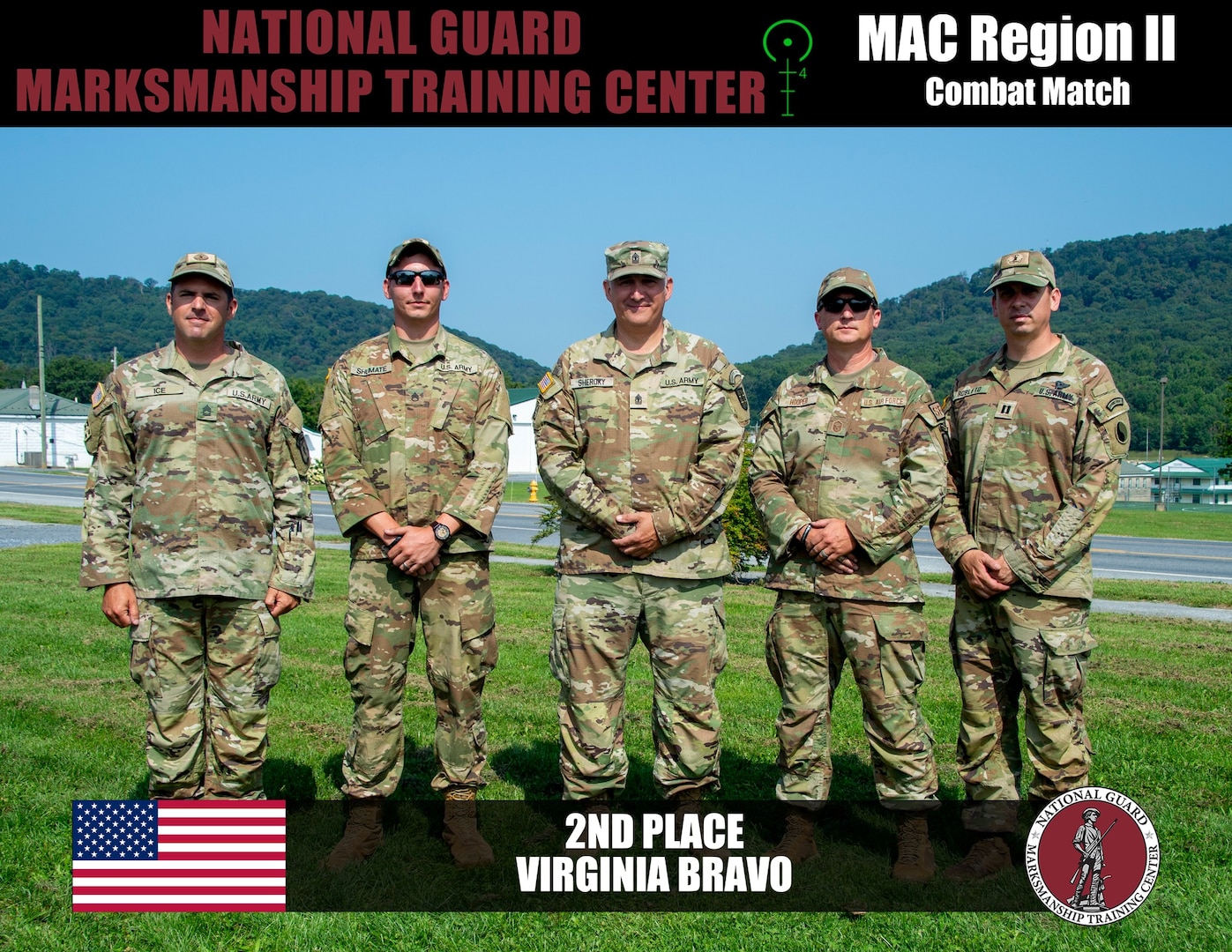 VNG team makes strong showing at regional marksmanship competition