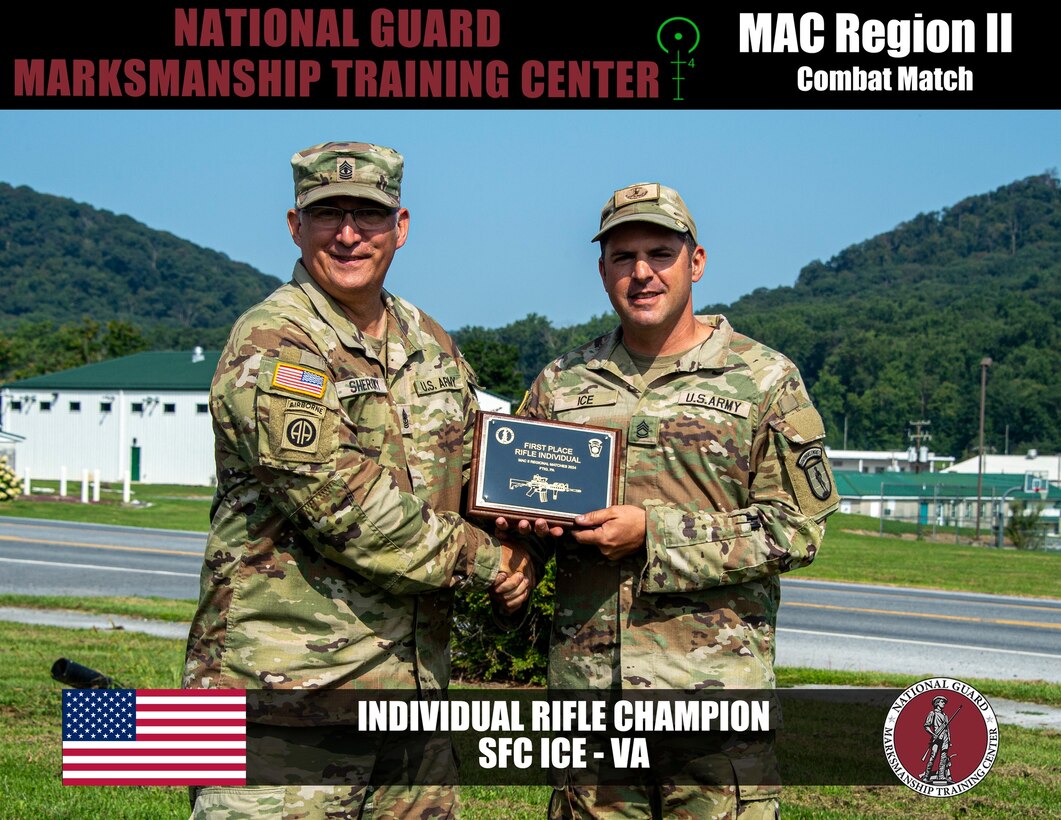 VNG team makes strong showing at regional marksmanship competition