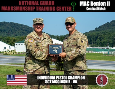 VNG team makes strong showing at regional marksmanship competition