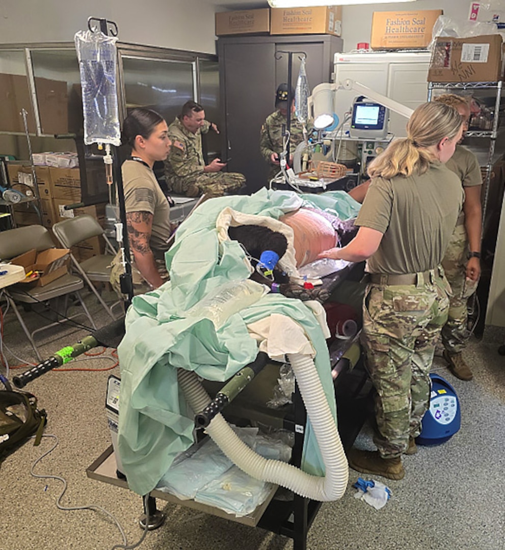 U.S. Army Medical Test and Evaluation Activity tests new medical oxygen concentrator