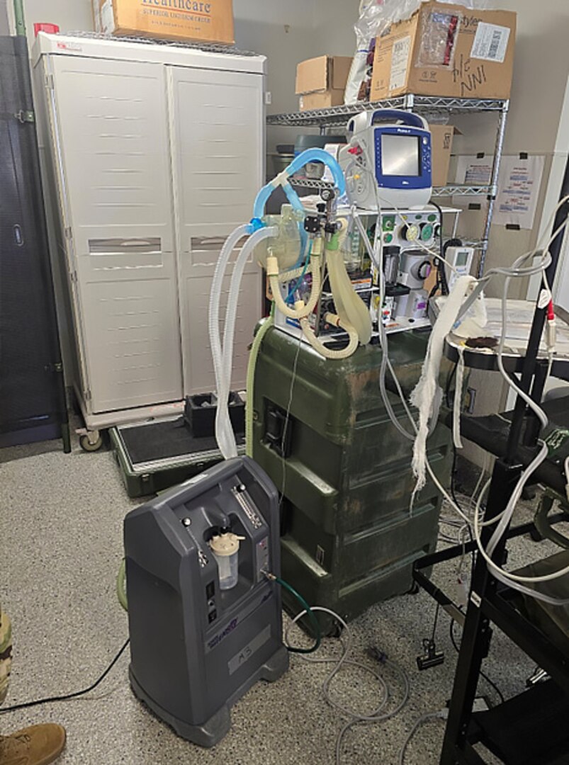U.S. Army Medical Test and Evaluation Activity tests new medical oxygen concentrator