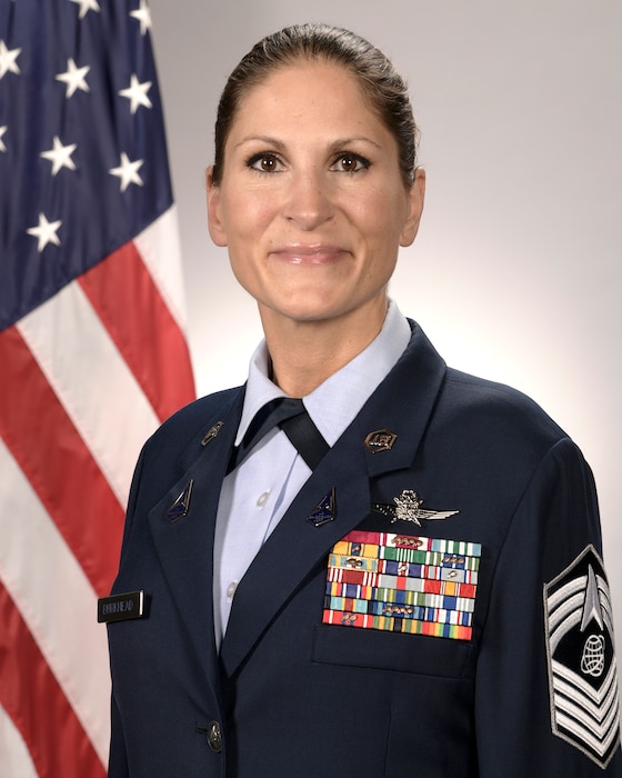 Chief Master Sgt. Martha Burkhead