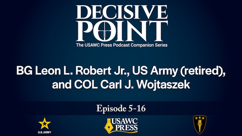 Decisive Point Podcast graphic