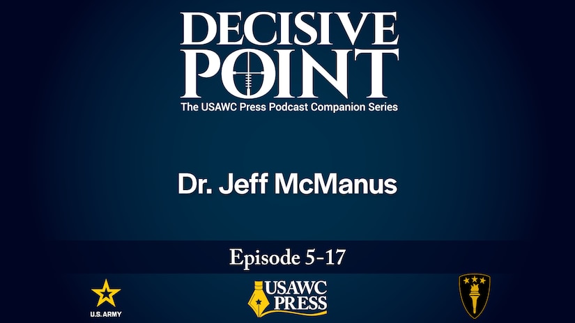 Decisive Point Podcast graphic