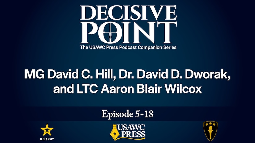 Decisive Point Podcast graphic