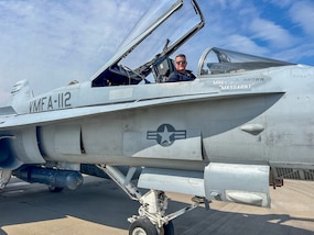 U.S. Marine F/A-18s with VMFA-112 and KC-130J with VMGR-234 support UNITAS LXV