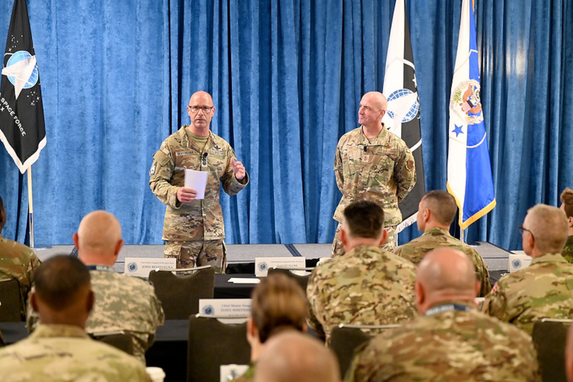 CMSAF, CMSSF host SELIS 2024 > Beale Air Force Base > Article Display