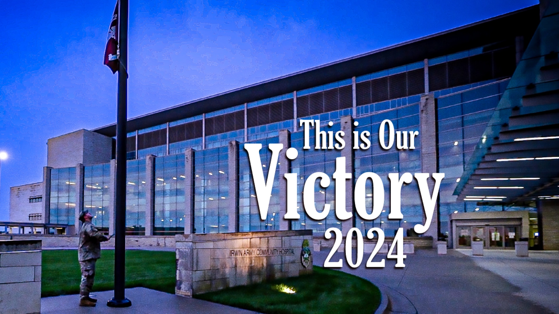 At Irwin Army Community Hospital, victory is more than just a battlefield success—it's in every diagnosis, every act of compassion, and every warrior we help heal. In this video tribute, our medical professionals come together to deliver a message that resonates with the spirit of the Year of Victory 2024, as proclaimed by the 1st Infantry Division at Fort Riley, Kansas.