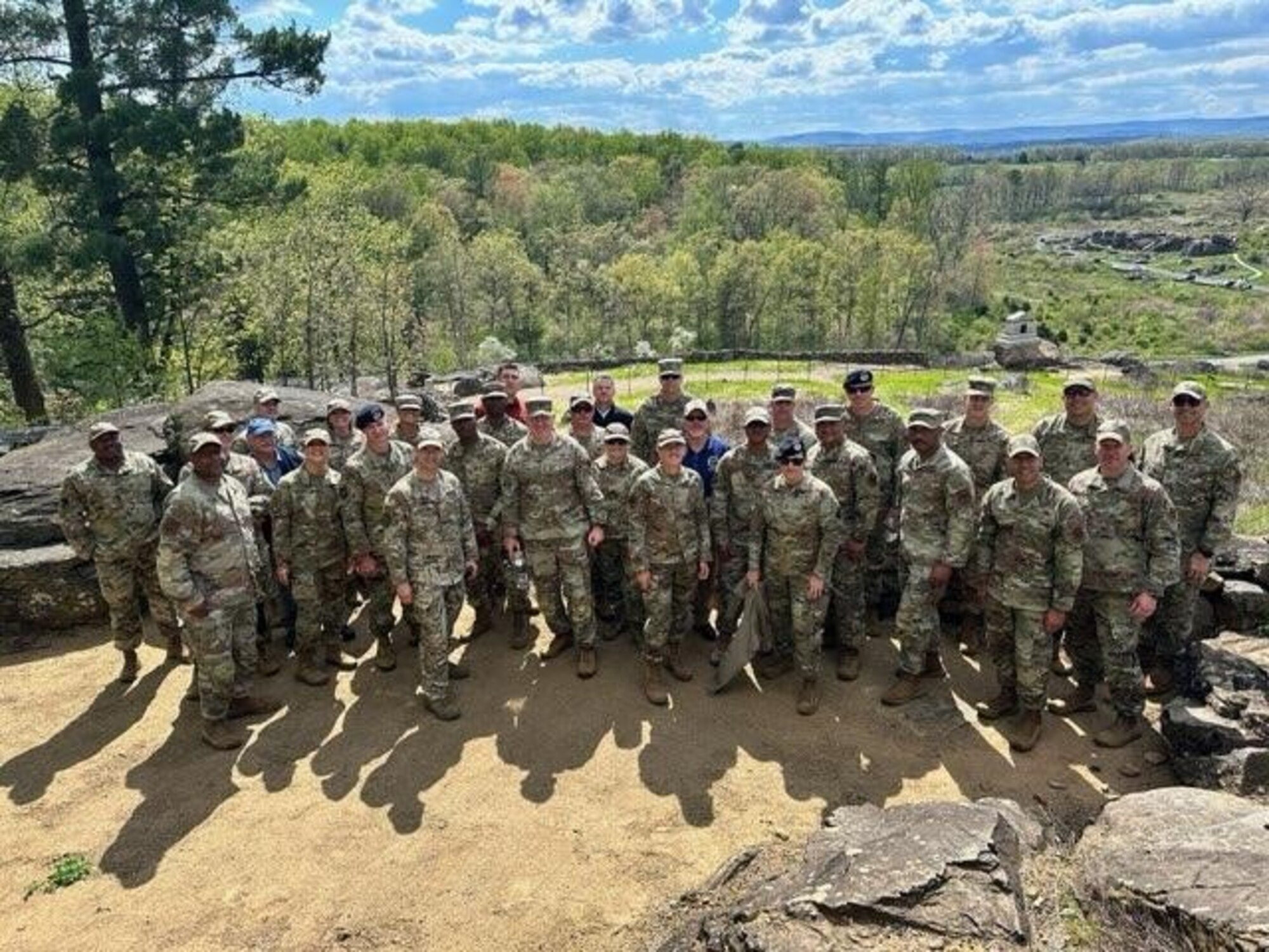 Enlisted leaders