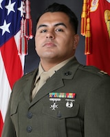 Captain Luis C. Hernandez, Inspector - Instructor, Bravo Co., 4th Combat Engineer Battalion