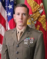 Captain Christopher Grimes, Commanding Officer, Weapons Company, 1st Battalion, 23d Marine Regiment