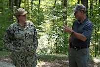 NSWC Crane hosts USS Constitution Commander for NAVSEA wide Women’s Equality Day Event