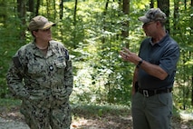 NSWC Crane hosts USS Constitution Commander for NAVSEA wide Women’s Equality Day Event