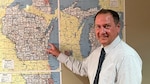 Andrew Pisney started with DLA Troop Support in August 2024. He will support the states of Iowa, Illinois and Wisconsin