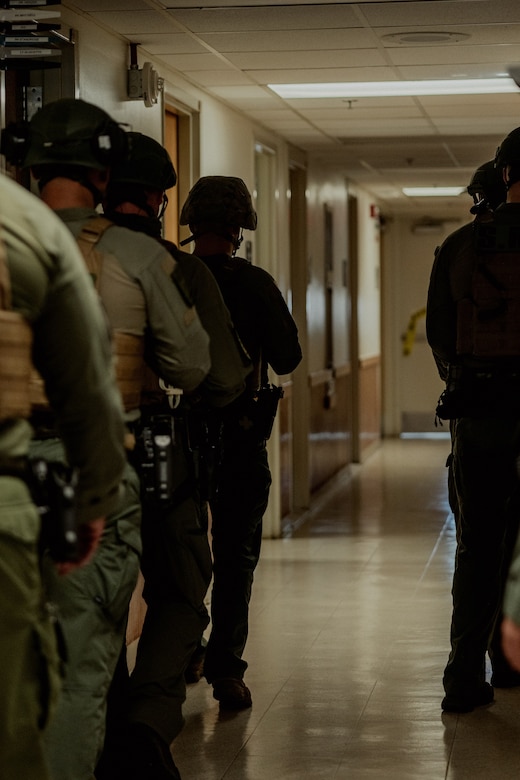 Emergency Response Drill prepares Camp Lejeune to respond to an active threat