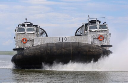 The U.S. Navy accepted the delivery of the latest Ship to Shore Connector (SSC), LCAC 110, from Textron Systems on Sept. 6. This new addition to the fleet signifies a substantial enhancement in the Navy’s amphibious capabilities, providing a vital asset for rapid deployment and logistical support.