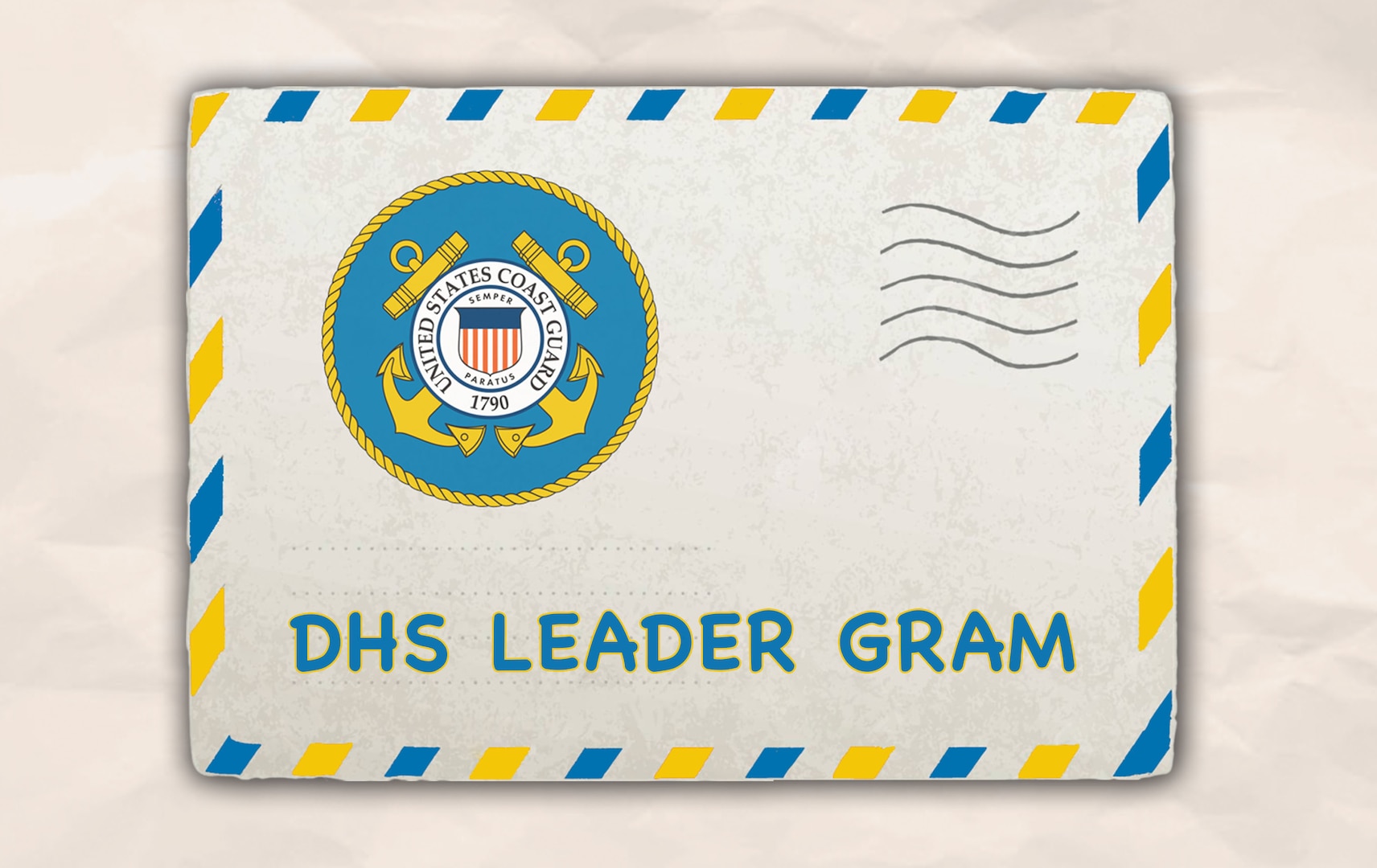 The DHS “Caught You Leading” Leader Grams are part of the DHS Leader Development Program.