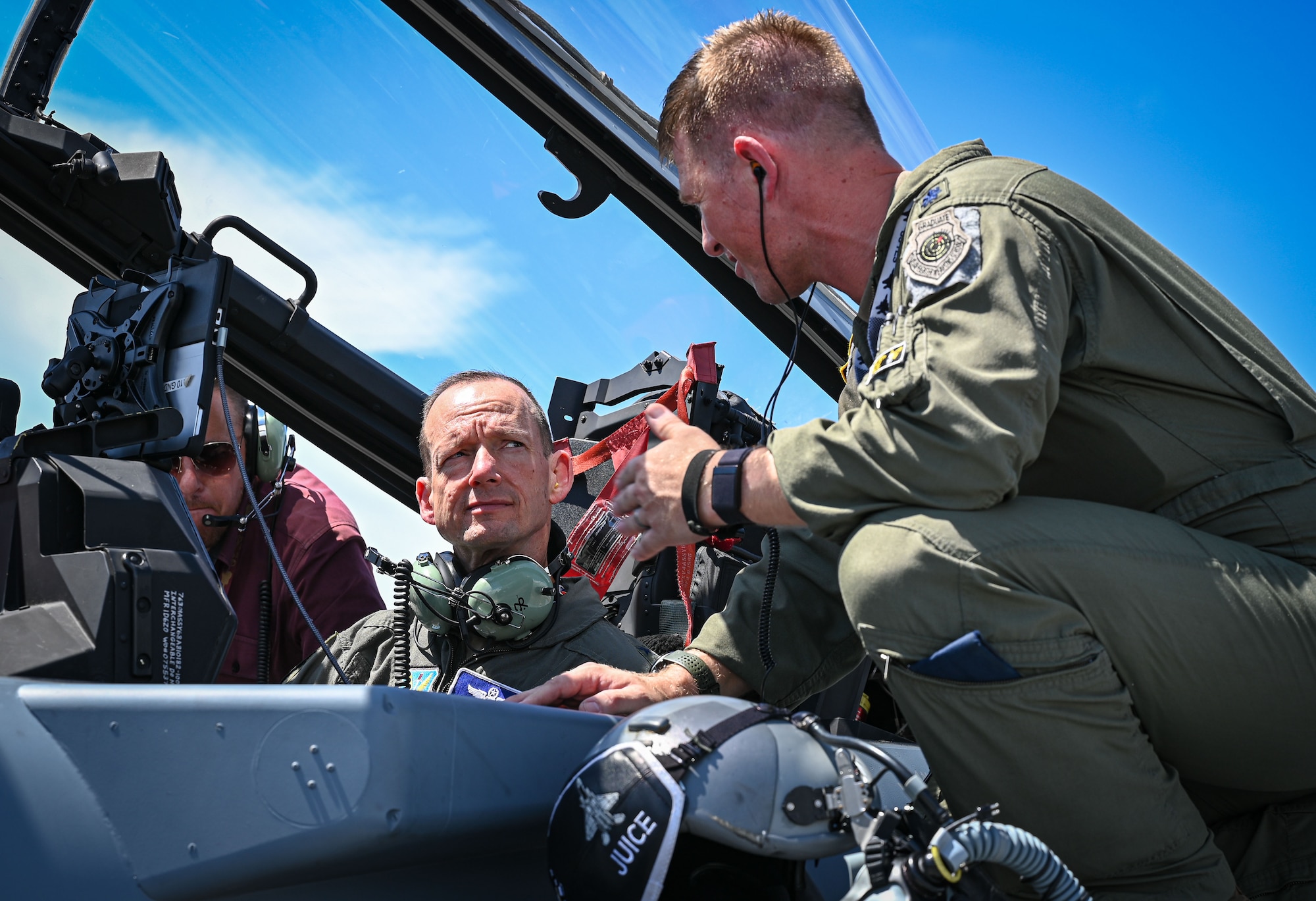 USAUSAFWC leaders visit Eglin AFB