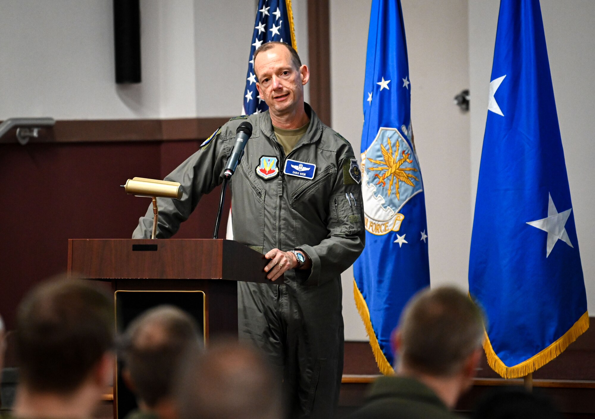 USAUSAFWC leaders visit Eglin AFB