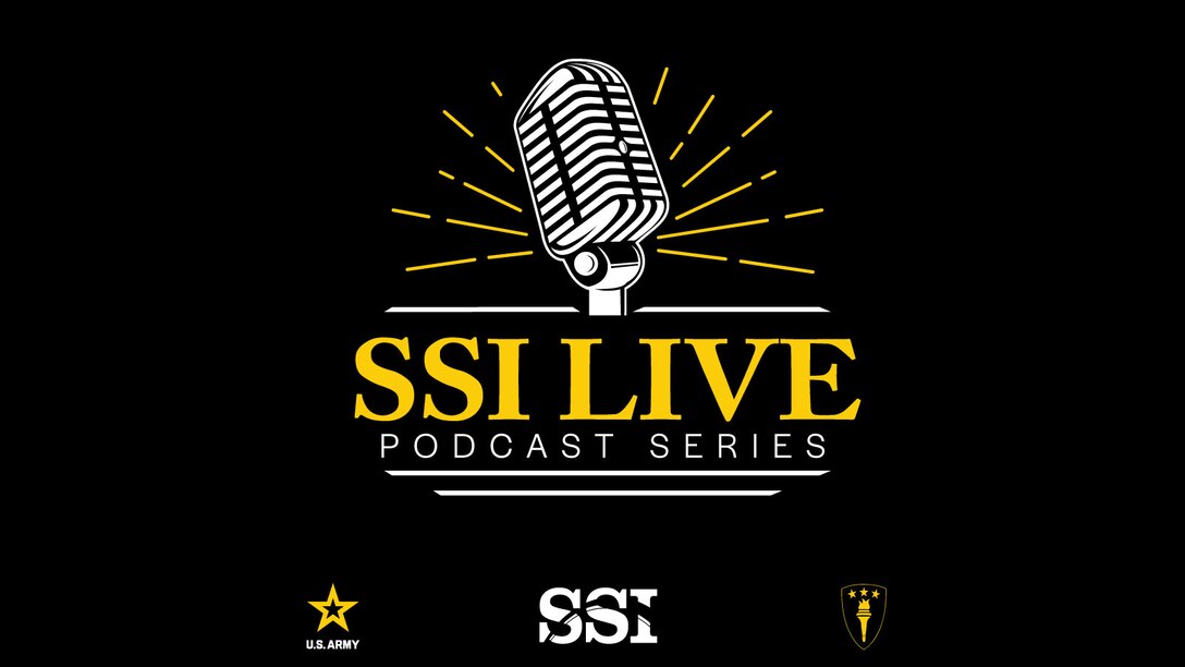 SSI Live podcast graphic