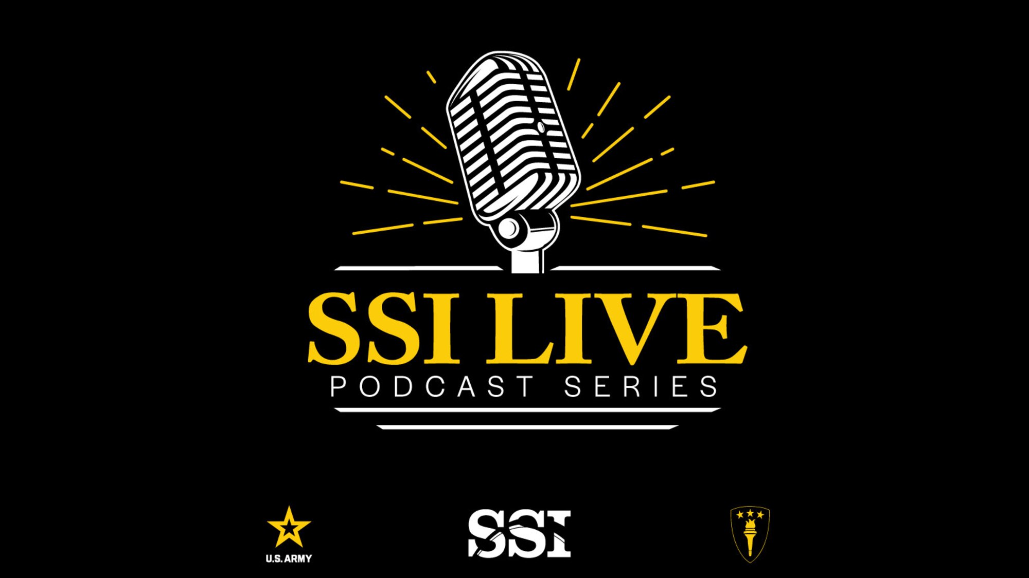 SSI Live podcast graphic