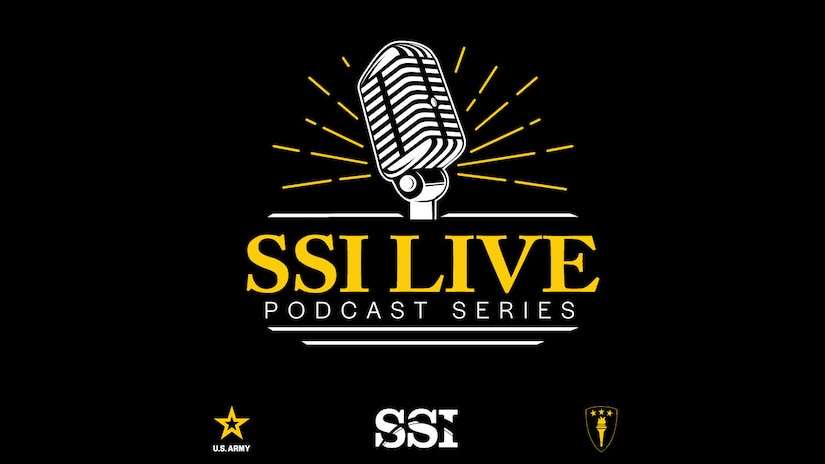 SSI Live podcast graphic