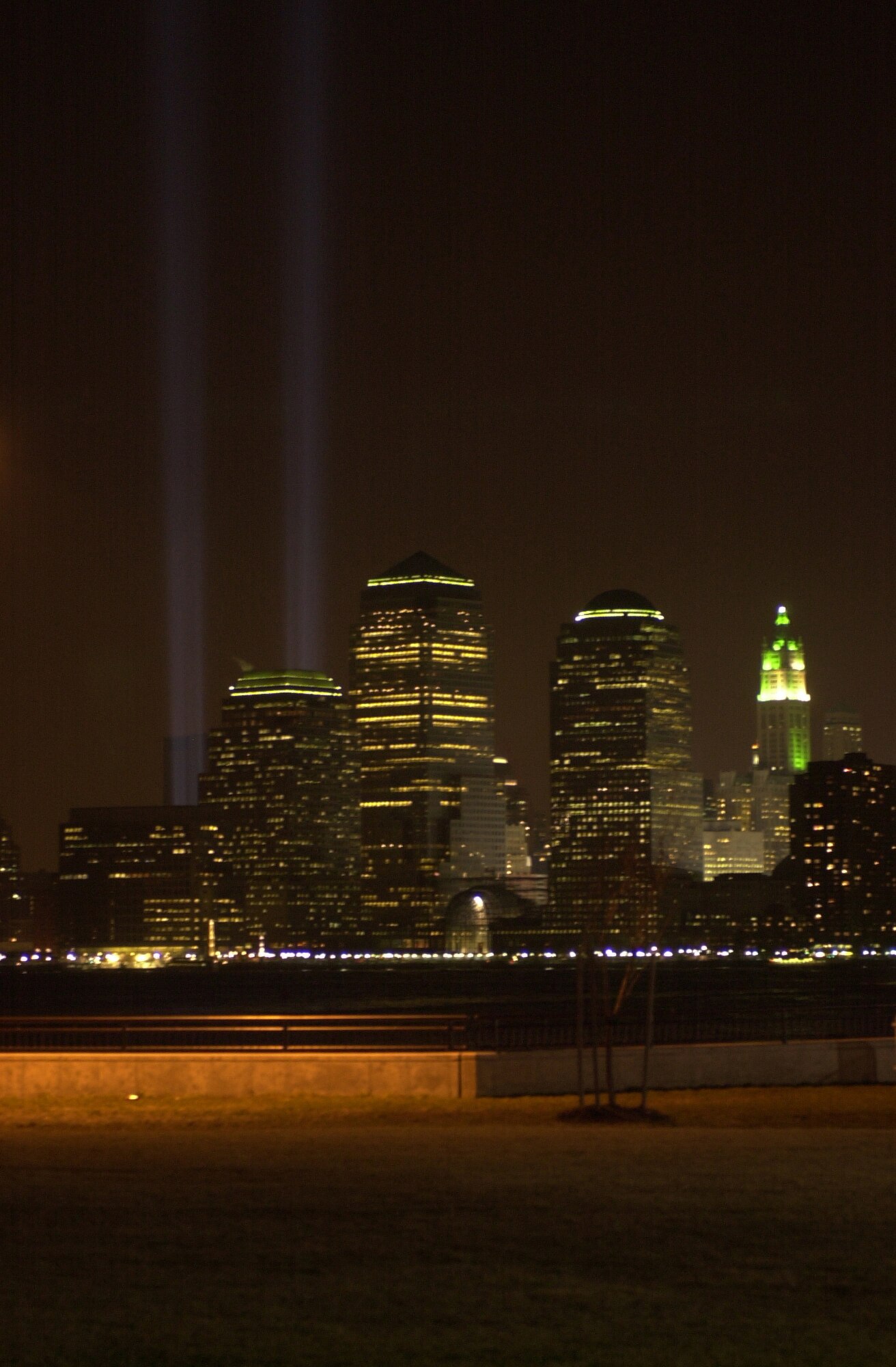 Tribute in light