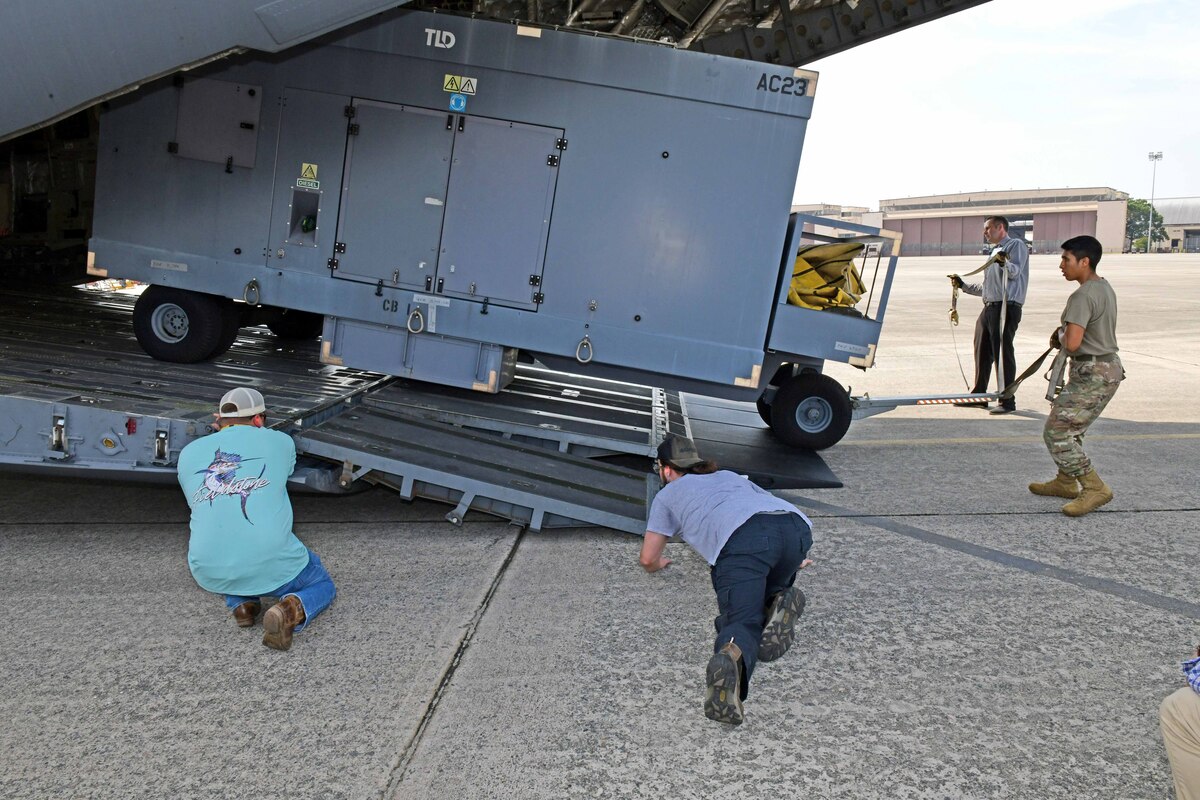 AFWERX tests DINSTAAR composite ramps at Robins > Air Combat