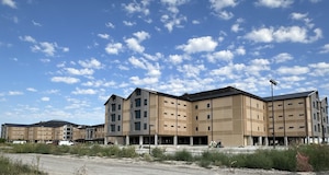 view of complex